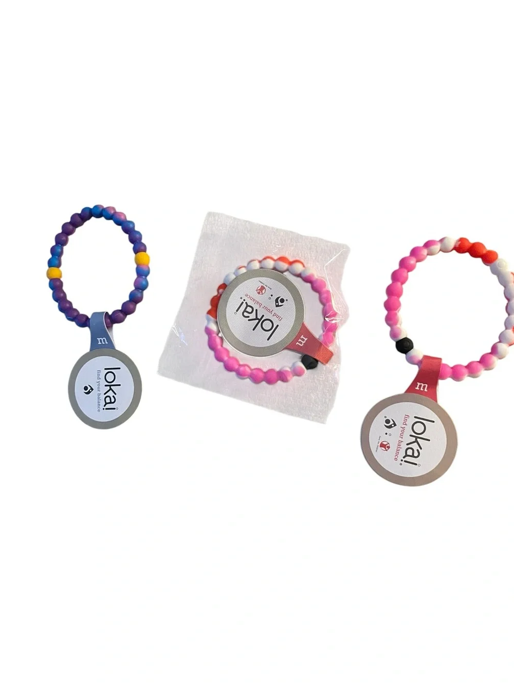 Buy now Lokai Rubber Beaded Bracelets (pick one)